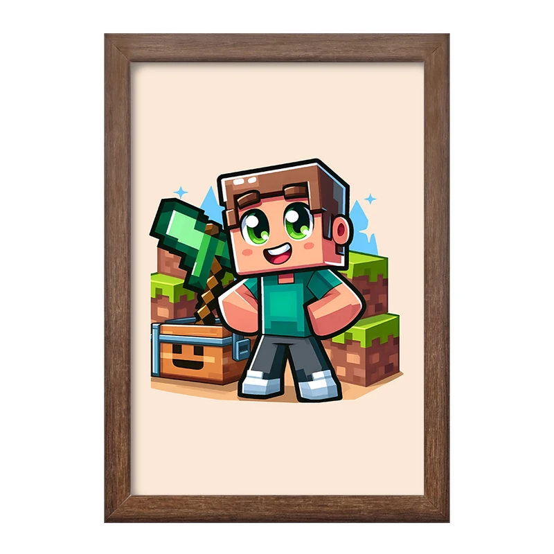 تابلو خندالو طرح ماینکرافت (Minecraft) کد F12067