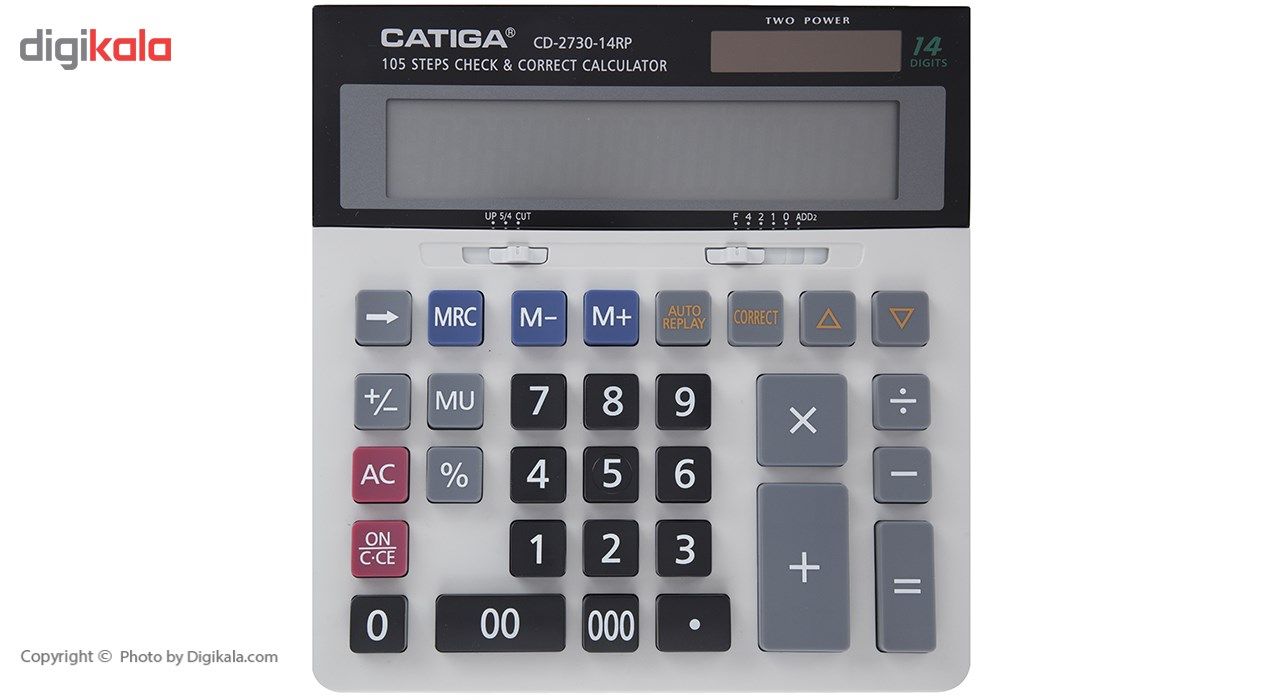 ماشین حساب کاتیگا مدل CD-2730-14RP