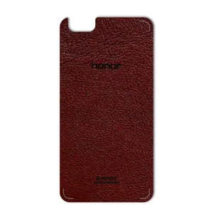 MAHOOT Natural Leather Cover Sticker for Huawei Honor 4X