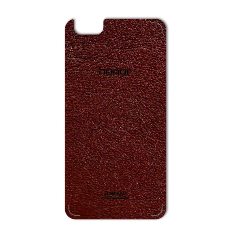 برچسب پوششی ماهوت مدلNatural Leather مناسب برای گوشی Huawei Honor 4X