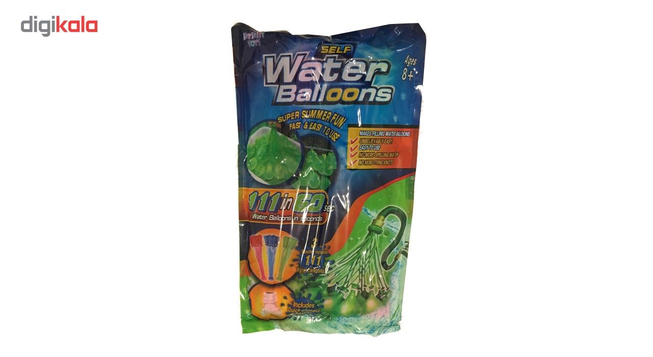 بادکنک آبی بانیبو مدل Water Balloons مجموعه 111 عددی -  - 8