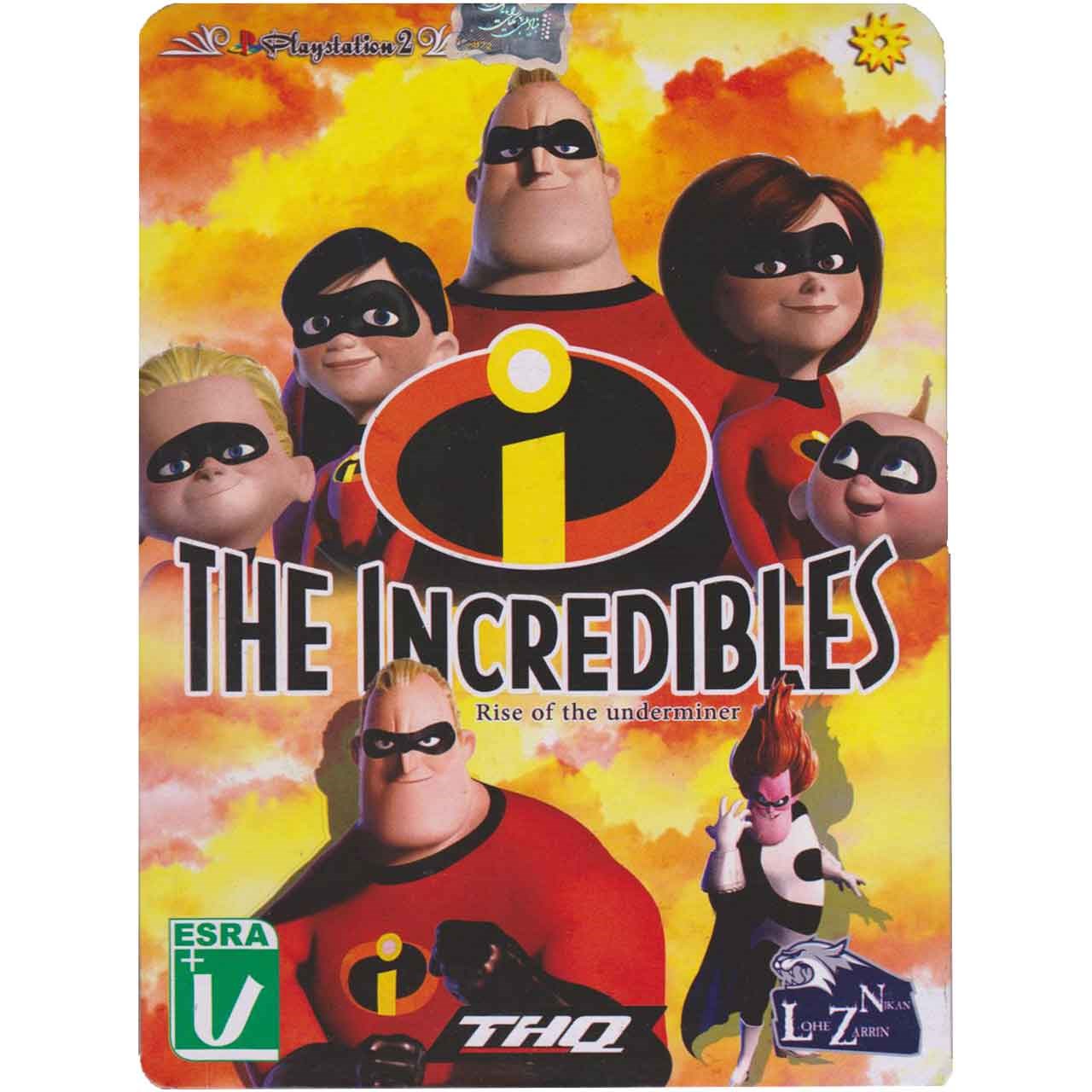 نقد و بررسی بازی The Incredibles مخصوص PS2 توسط خریداران