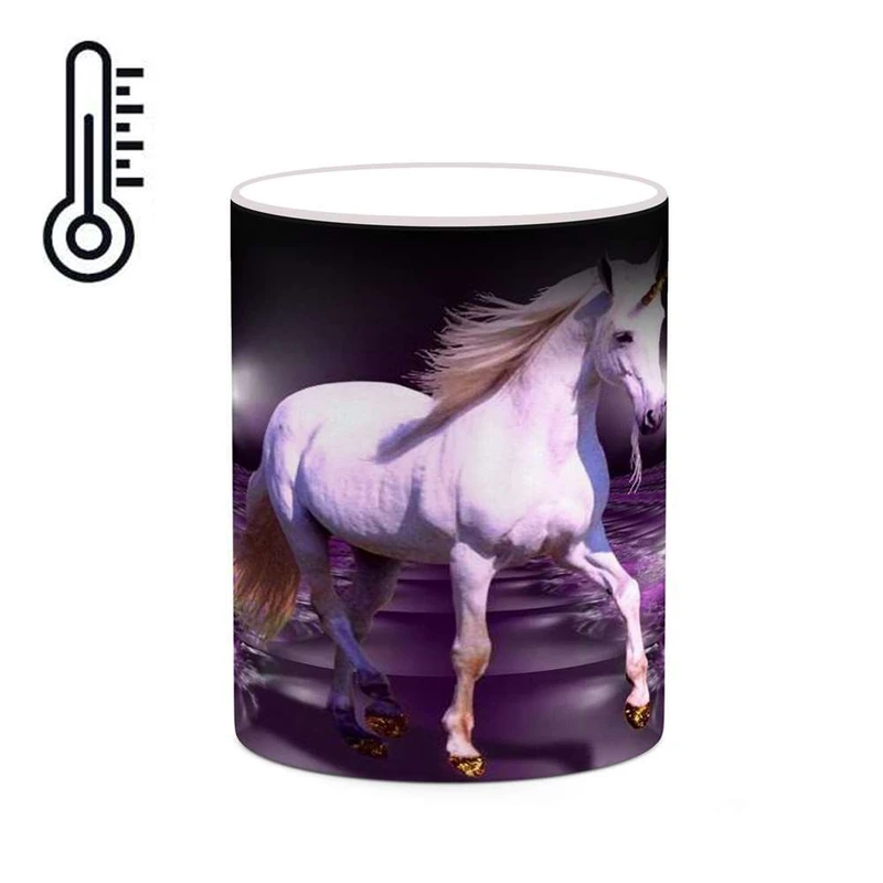 ماگ حرارتی کاکتی مدل اسب کد mgh24370