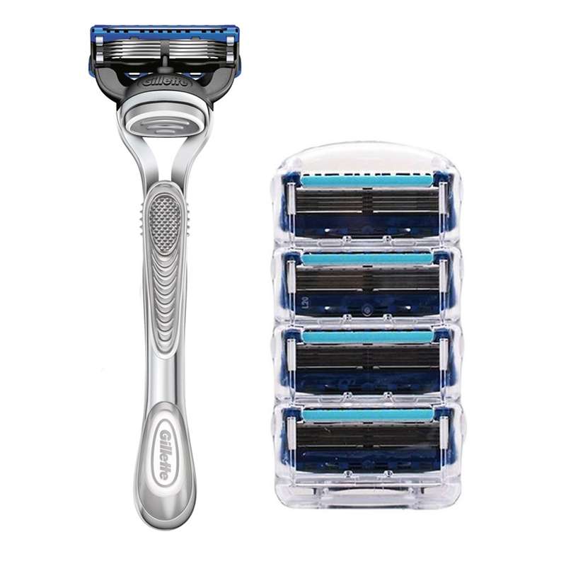 خود تراش ژیلت مدل Fusion proglide به همراه 4 تیغ اضافه خود تراش ژیلت مدل Fusion proglide به همراه 4 تیغ اضافه