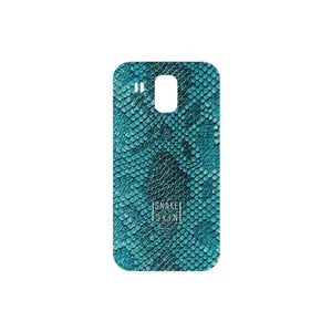 MAHOOT Blue Snake Skin Cover Sticker for Huawei Ascend G525