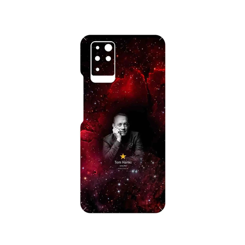 برچسب پوششی ماهوت مدل Tom Hanks مناسب برای گوشی موبایل اینفینیکس Note 10