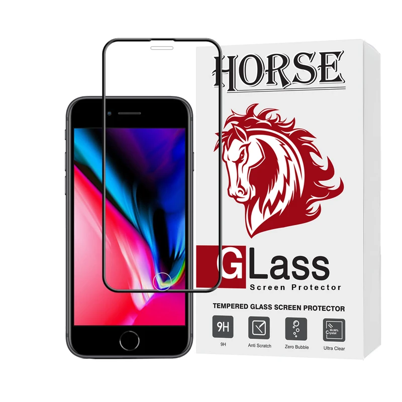 محافظ صفحه نمایش هورس مدل BAGAIRH مناسب برای گوشی موبایل اپل iPhone 8 / 7 /6s /6