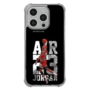 AKAM AMC-WTA15PRO-BASKETBALL5 Cover For Apple iPhone 15 Pro