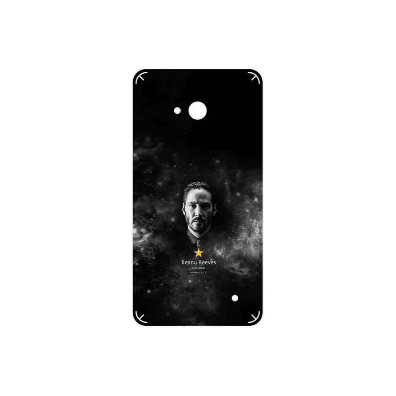 برچسب پوششی ماهوت مدل Keanu Reeves مناسب برای گوشی موبایل مایکروسافت Lumia 640