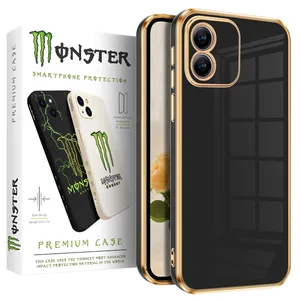 Plated monster cover suitable for Honor X5 4G mobile phone