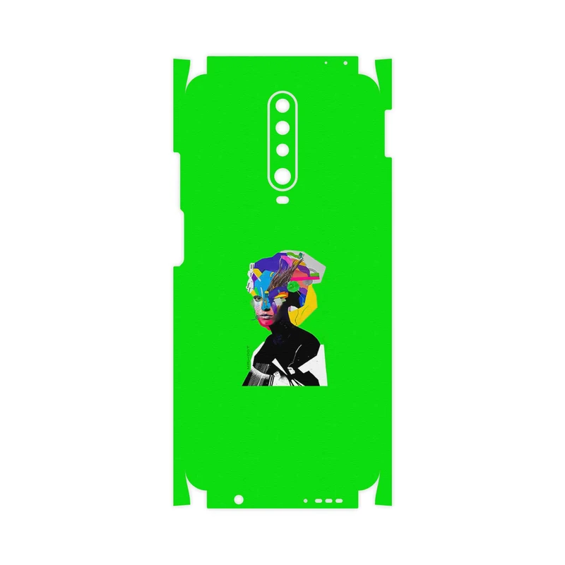 برچسب پوششی ماهوت مدل Collage of Women Portrait 3-FullSkin مناسب برای گوشی موبایل شیائومی Redmi K30