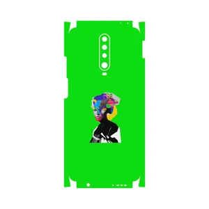 MAHOOT Collage of Women Portrait 3-FullSkin Cover Sticker for Xiaomi Redmi K30