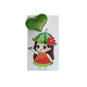 گیفت مدل گلسر یلدایی طرح کارتی بسته ۱۰ عددی