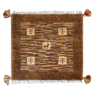 گبه دستباف سرزمین فرش کد GD9743