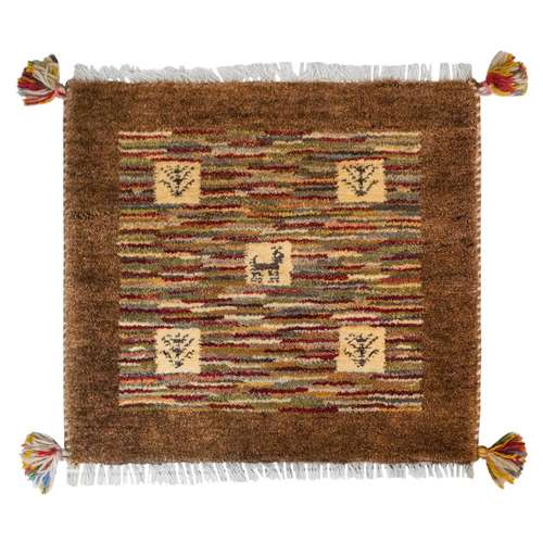 گبه دستباف سرزمین فرش کد GD9743