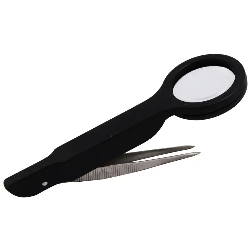 ذره بین پنس دار مدل 01