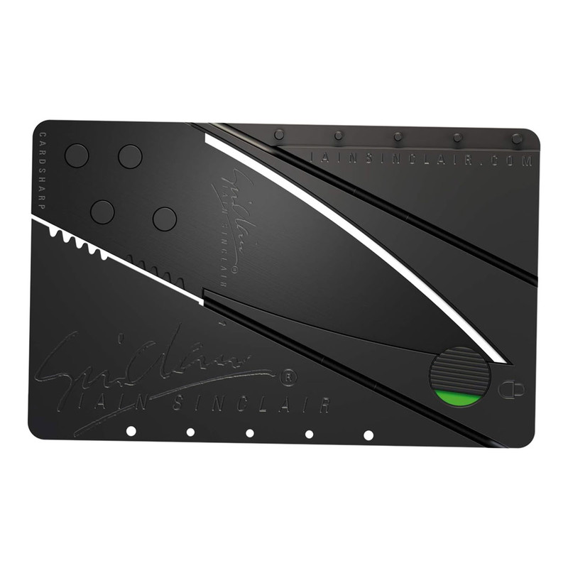 چاقوی سفری مدل کارتی تاشو سینکلر