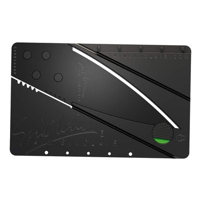 نقد و بررسی چاقوی سفری مدل کارتی تاشو سینکلر توسط خریداران