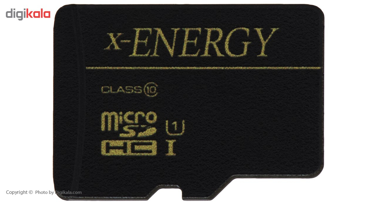 کارت حافظه microSDHC اکس-انرژی مدل IPM کلاس 10 استاندارد U1 سرعت 80MBps ظرفیت 32 گیگابایت