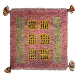 گبه دستباف سرزمین فرش کد GD9727