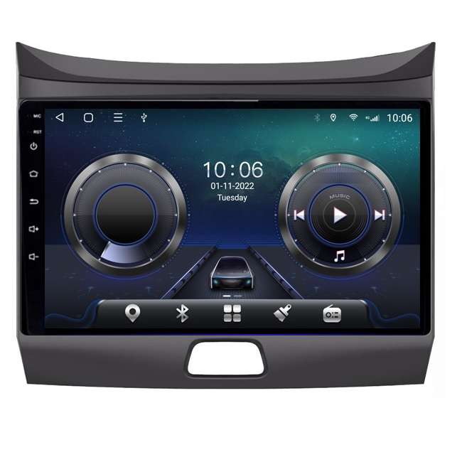 پخش کننده تصویری خودرو ووکس مدل +C500PRO مناسب برای بسترن B50