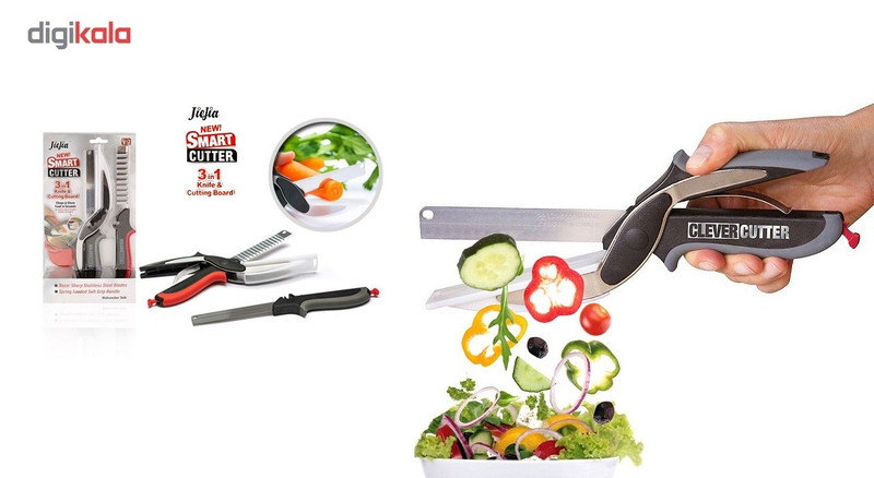 قیچی کلور کاتر مدل اسمارت قیچی کلور کاتر مدل اسمارت