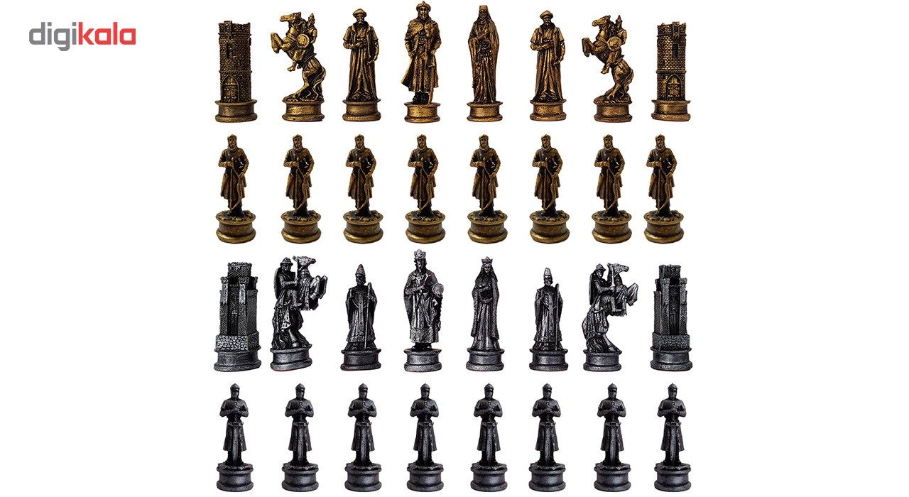 ست مهره شطرنج برتاریو مدل 9634 -  - 2