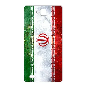 MAHOOT IRAN-flag Design Cover Sticker for Huawei Honor 3c