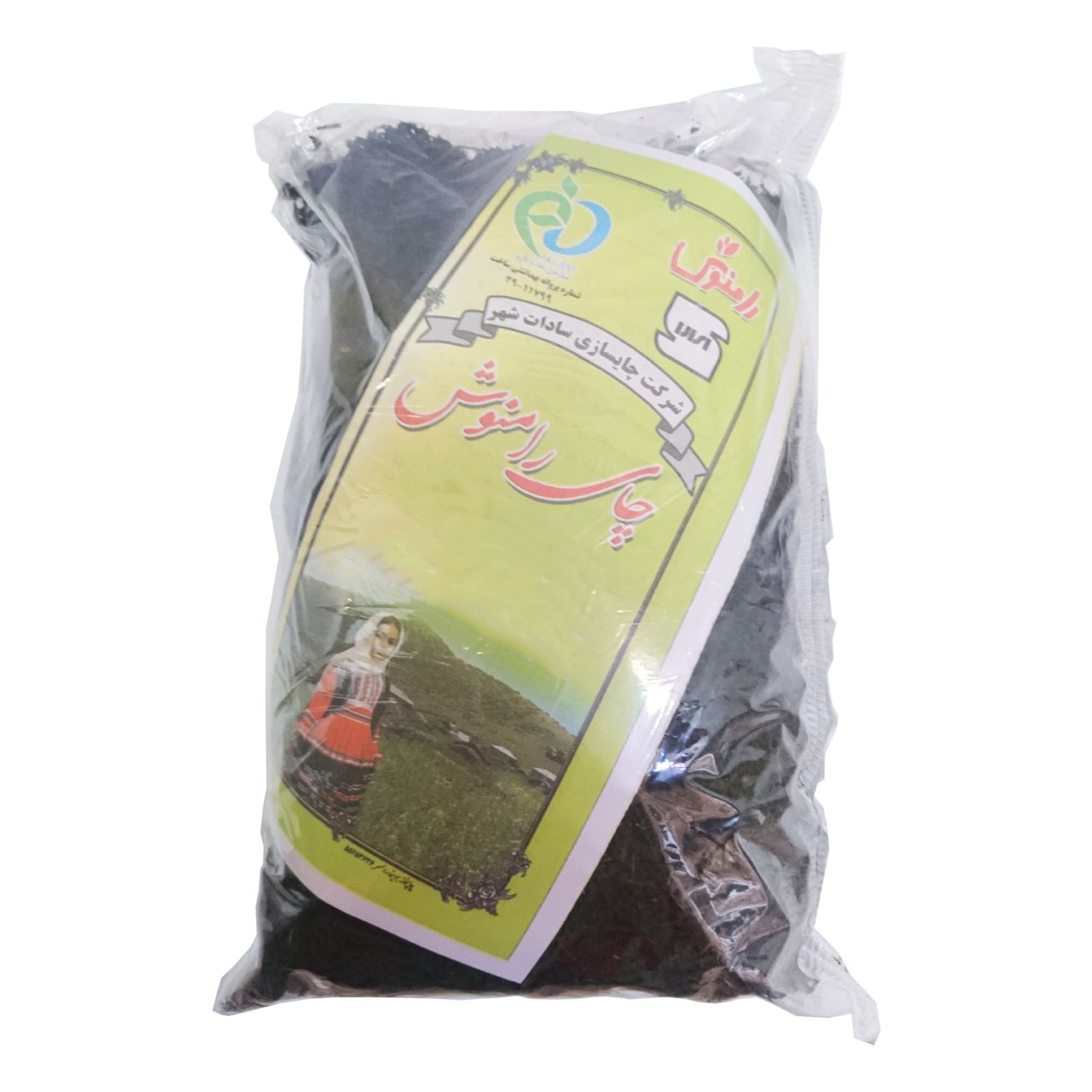چای سیاه شکسته  ممتاز  رامنوش بسته 500 گرمی