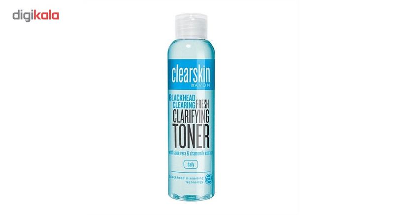 تونر صورت آون مدل Clearskin Blackhead Clearing Clarifying Toner حجم 100 میلی لیتر