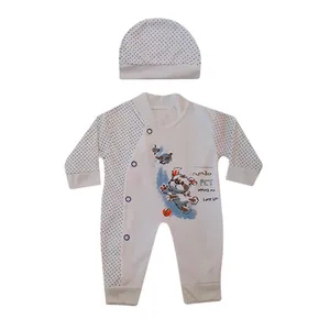 ست سرهمی و کلاه نوزاد کد SE-011