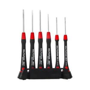 مجموعه 6 عددی پیچ گوشتی موبایلی ویها مدل PicoFinish کد 005030