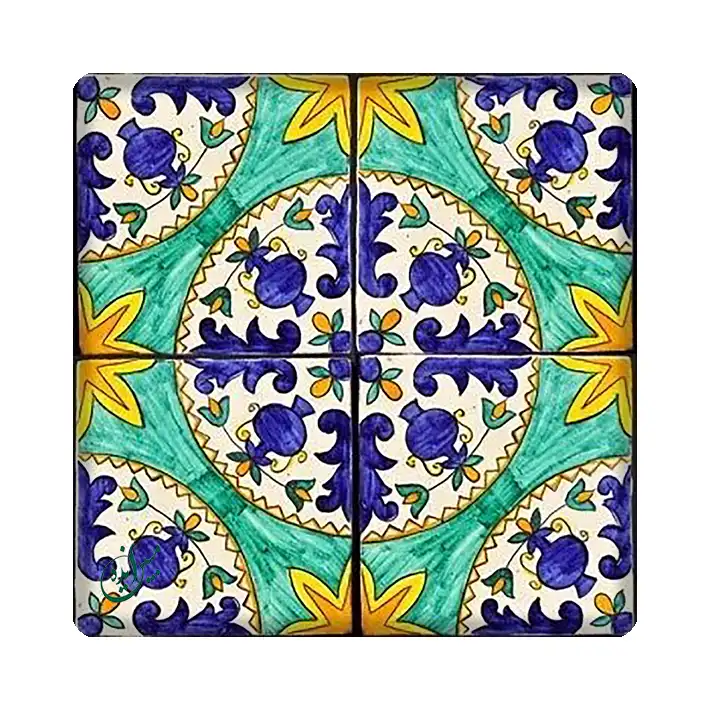 کاشی مبین ایده مدل سنتی kh10 کد 1415