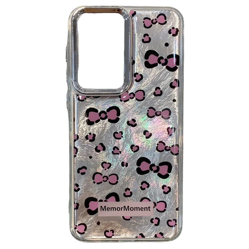 کاور طرح پاپیونی MemorMoment مناسب برای گوشی موبایل سامسونگ Galaxy A14