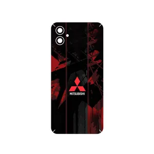 MAHOOT Mitsubishi_Motor Cover Sticker for Samsung Galaxy M04