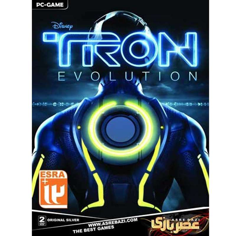 بازی TRON EVOLUTION مخصوص PC بازی TRON EVOLUTION مخصوص PC