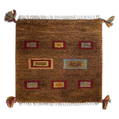 گبه دستباف سرزمین فرش کد GD9722