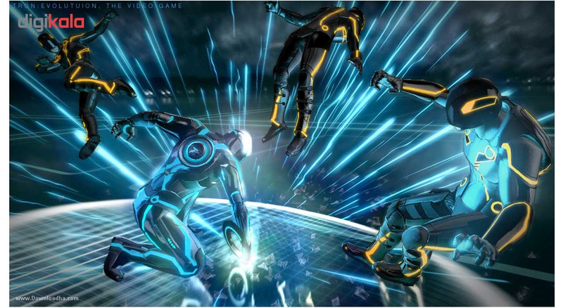 بازی TRON EVOLUTION مخصوص PC بازی TRON EVOLUTION مخصوص PC
