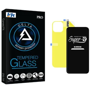 PK Delta SuperD Screen Protector For Apple  iPhone 12 Pro Max With Back Protector