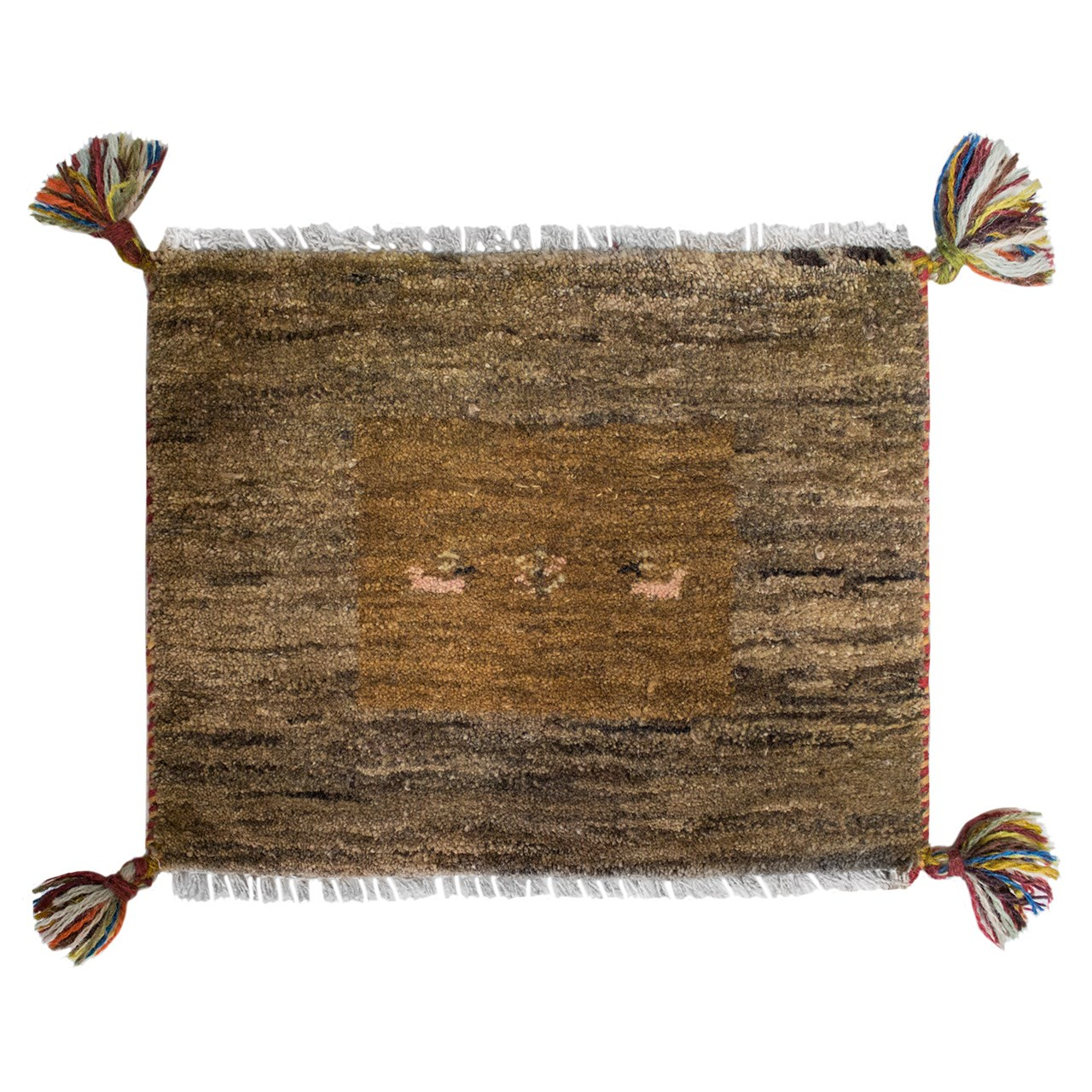 گبه دستباف سرزمین فرش کد GD9745