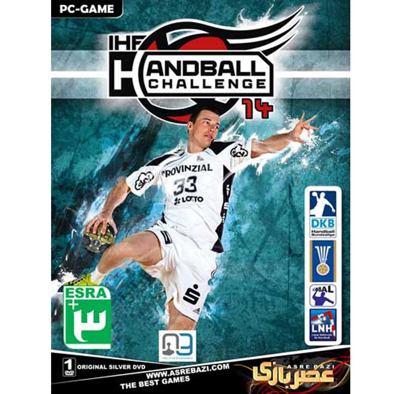 بازی IHF HANDBALL CHALLENGE 14 مخصوص PC