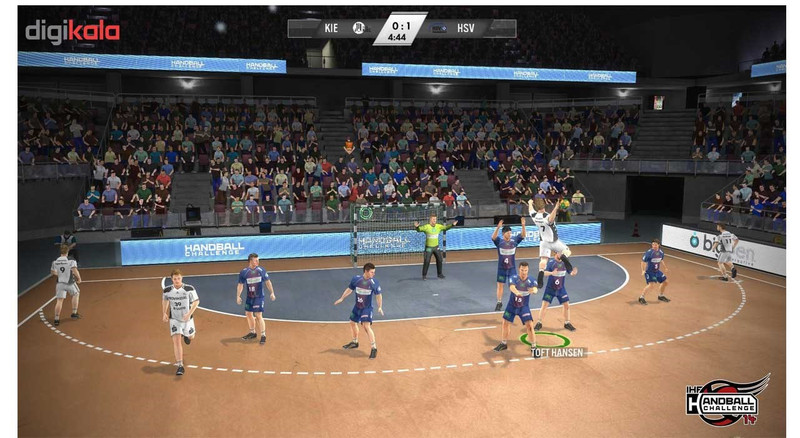 بازی IHF HANDBALL CHALLENGE 14 مخصوص PC