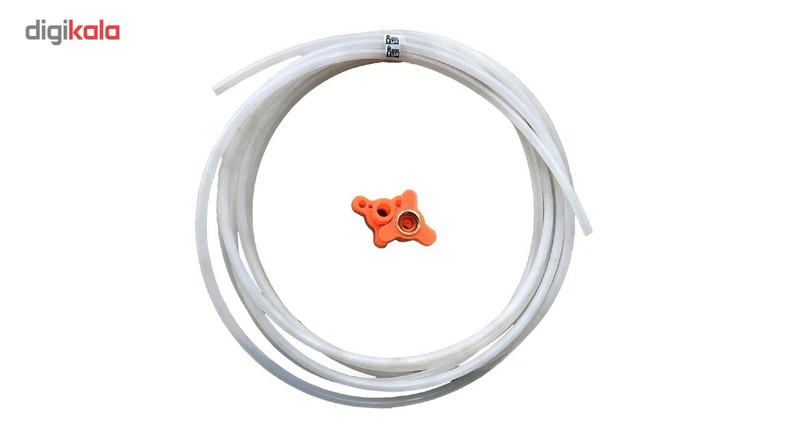 شلنگ آب کولر میرا بسته 10 متری به همراه دو عدد مهره آب بند