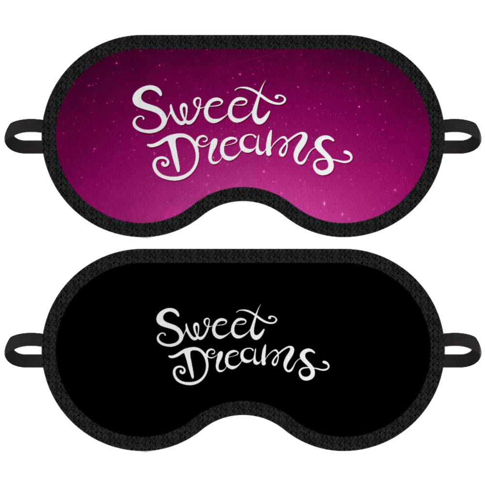 نقد و بررسی چشم بند مدل sweet dreams2 مجموعه 2 عددی توسط خریداران