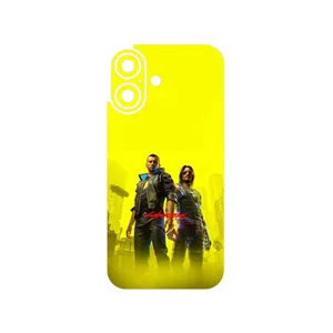 MAHOOT Cyberpunk Game Series Cover Sticker for Apple iPhone 16