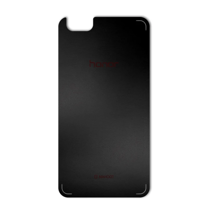 برچسب پوششی ماهوت مدل Black-color-shades Special مناسب برای گوشی Huawei Honor 4X