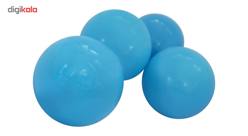 توپ استخر مدل 8010 ITMC بسته 100 عددی بزرگ