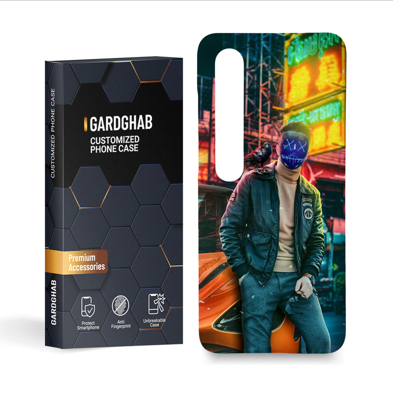 کاور گارد قاب مدل پسرانه مناسب برای گوشی موبایل شیائومی Mi10 \ Mi10 pro