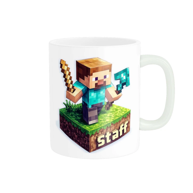 ماگ استلار طرح گیم ماینکرفت minecraft game  کد 1668