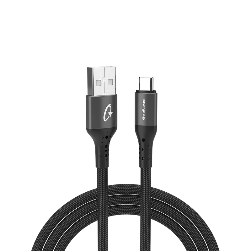 کابل تبدیل USB  به USB-C گلتیج مدل CA02 طول 1.2 متر